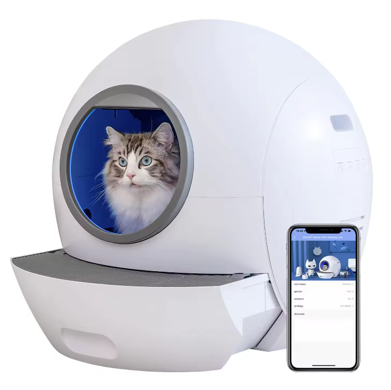 Traditional litter boxes vs smart litter boxes, do you know the difference? 
