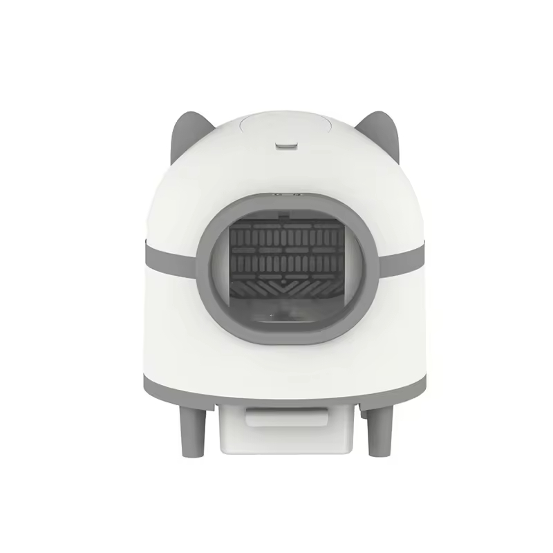 New Design Automatic Cat Toilet Box Cleaning App Control Self Cleaning Smart Cat Litter Automatic Box